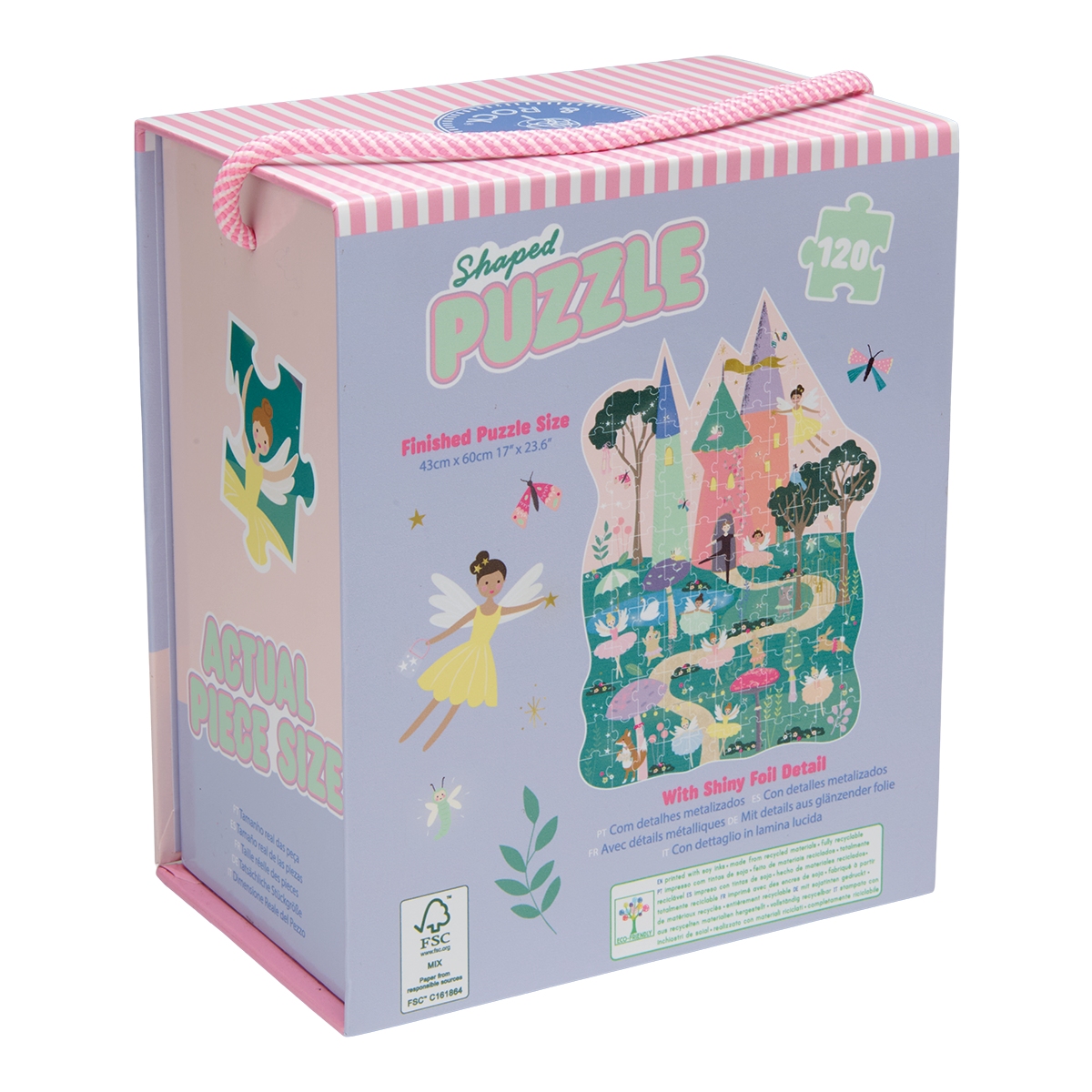 120-piece Shaped Puzzle - Enchanted