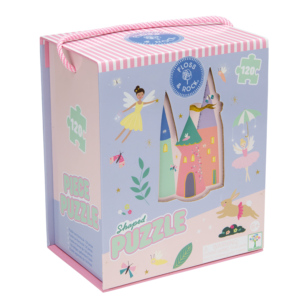 120-piece Shaped Puzzle - Enchanted