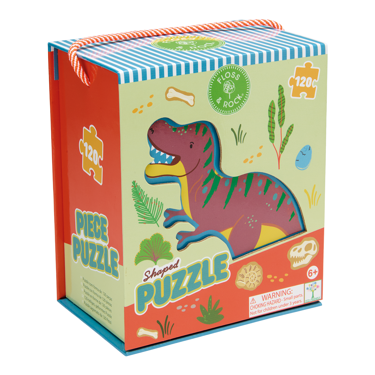 120-piece Shaped Puzzle - Dino