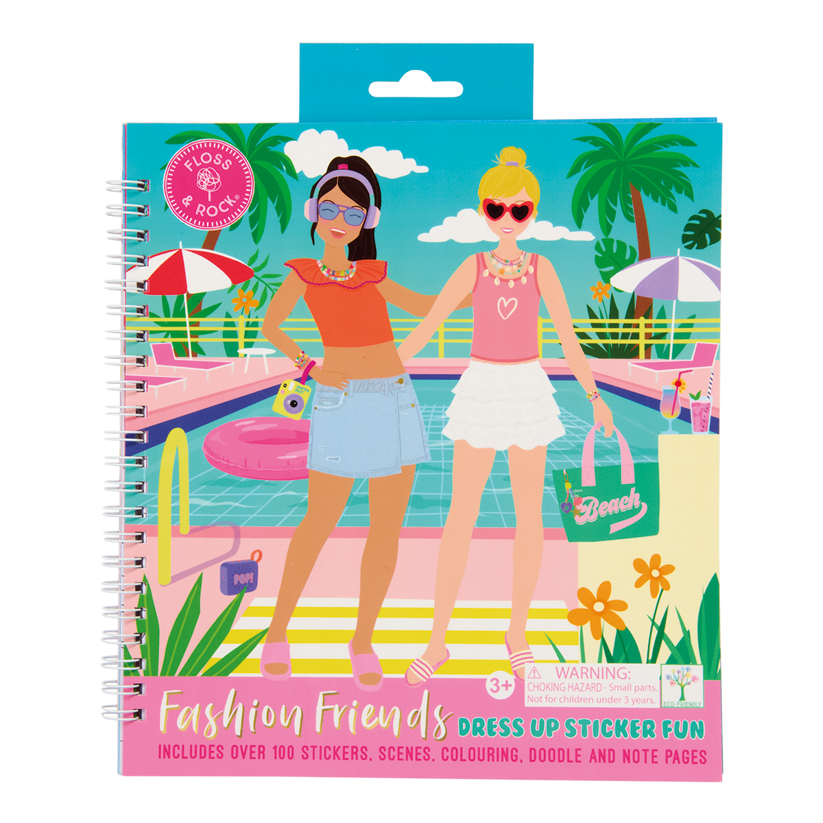 Fashion Friends - Dress Up Sticker Fun