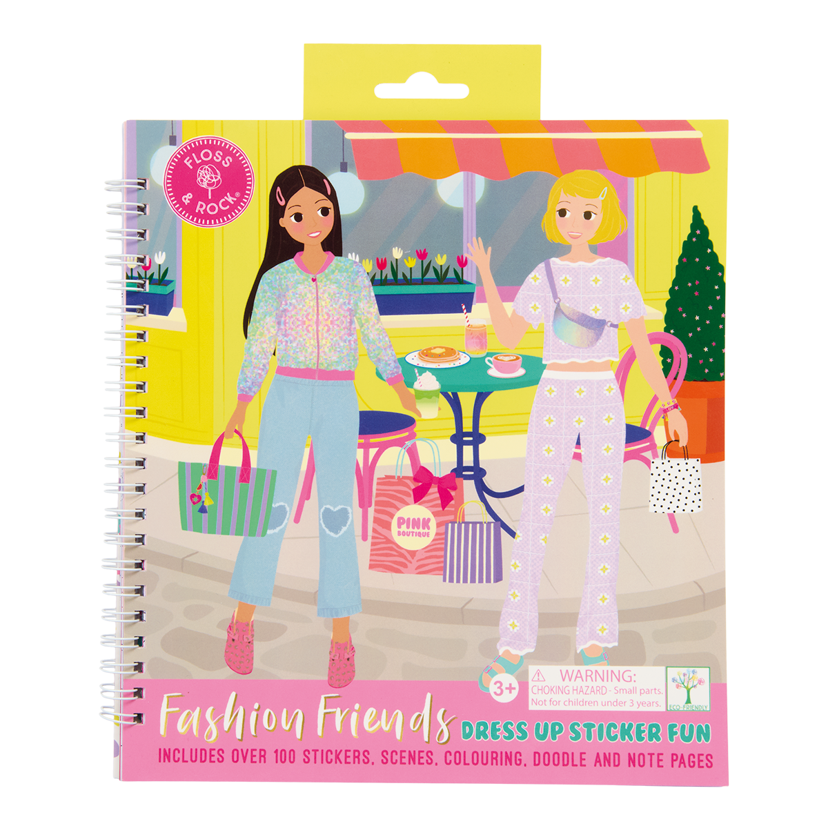 Fashion Friends - Dress Up Sticker Fun