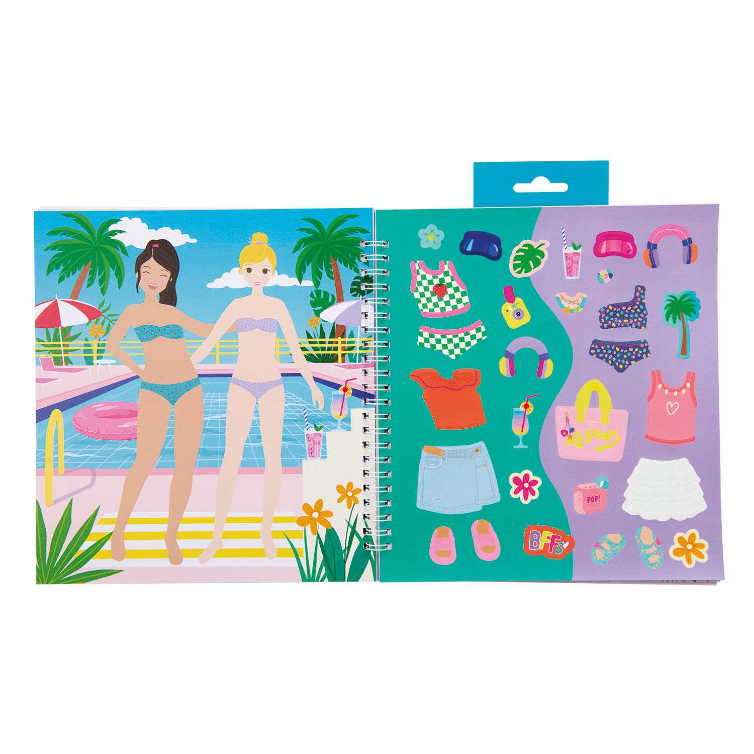 Fashion Friends - Dress Up Sticker Fun