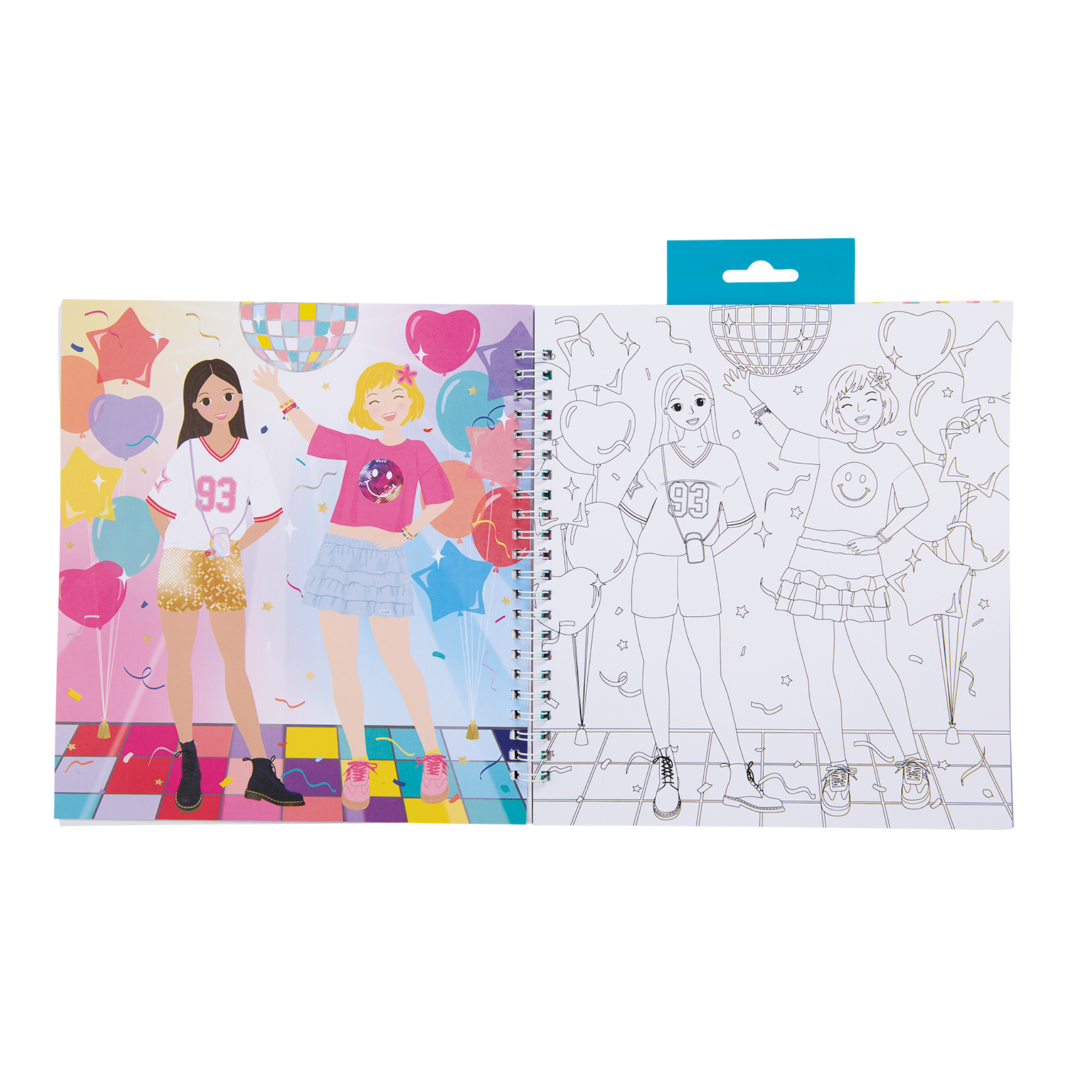 Fashion Friends - Dress Up Sticker Fun