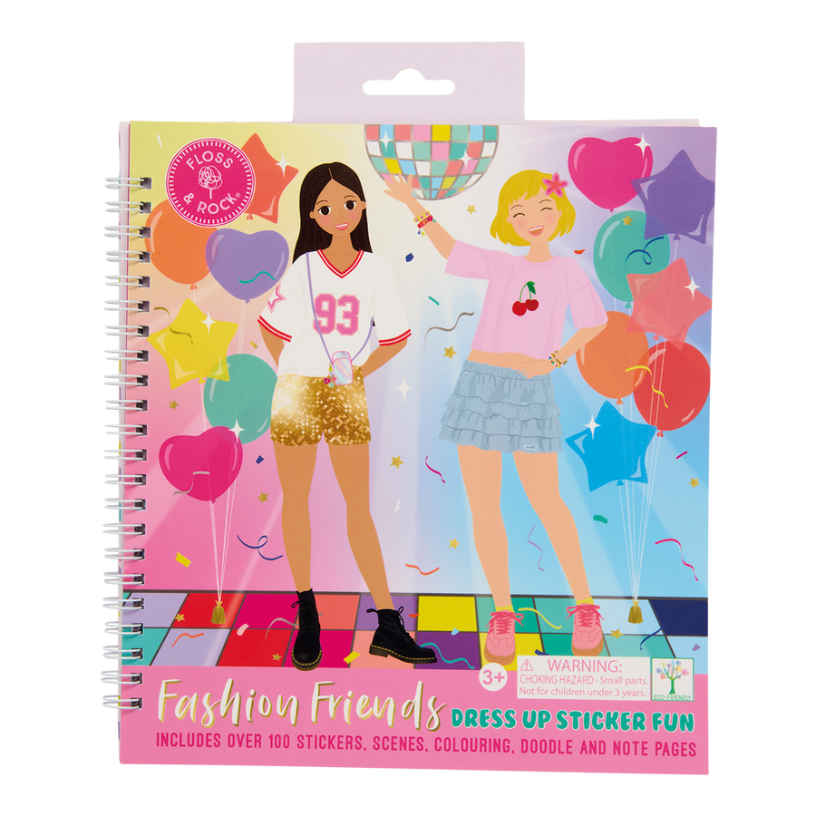 Fashion Friends - Dress Up Sticker Fun