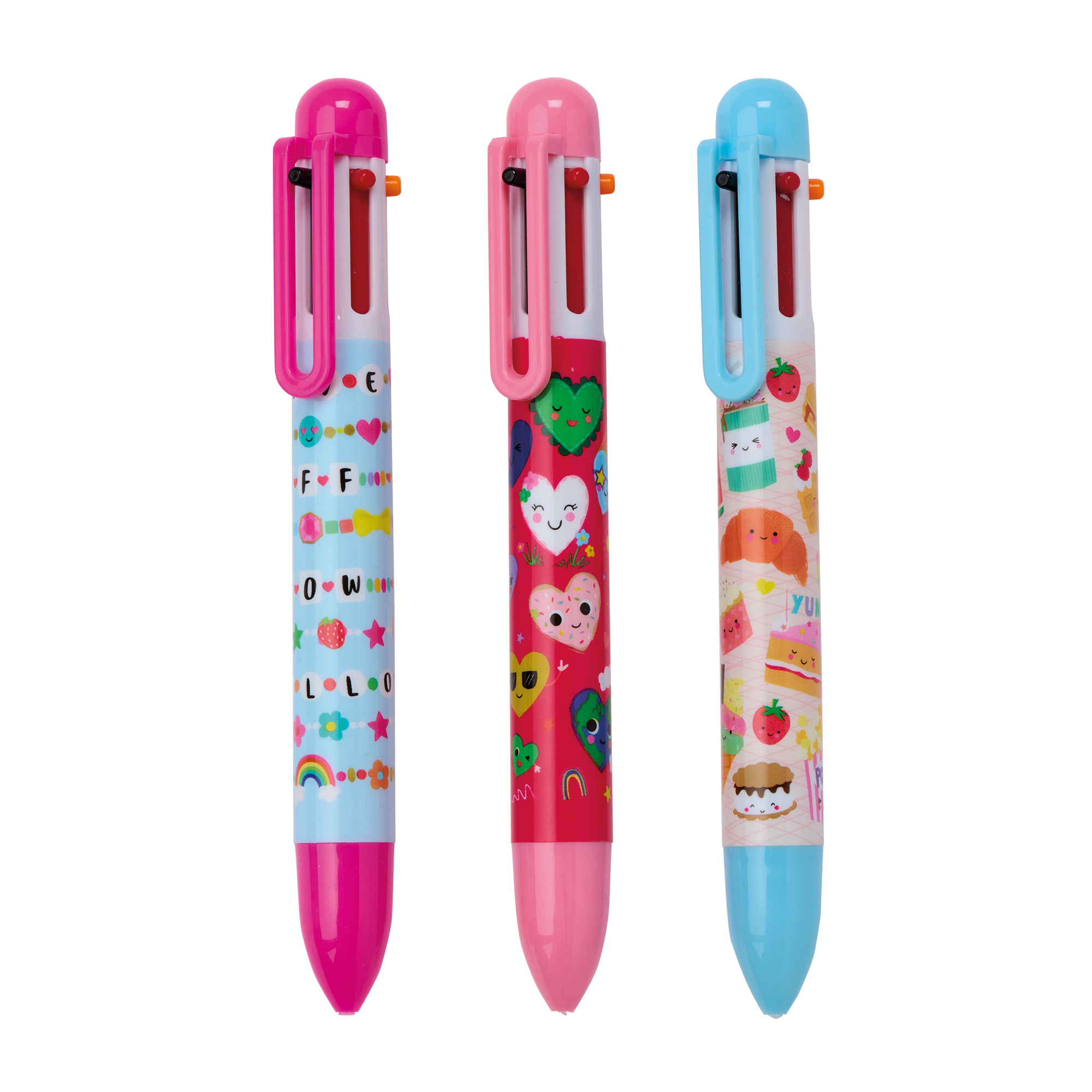 Six Colour Pen - Sweet Treats