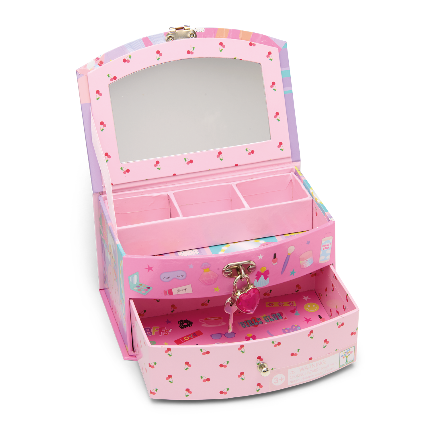 Fashion Friends - Glam Lab Lockable Jewellery Box