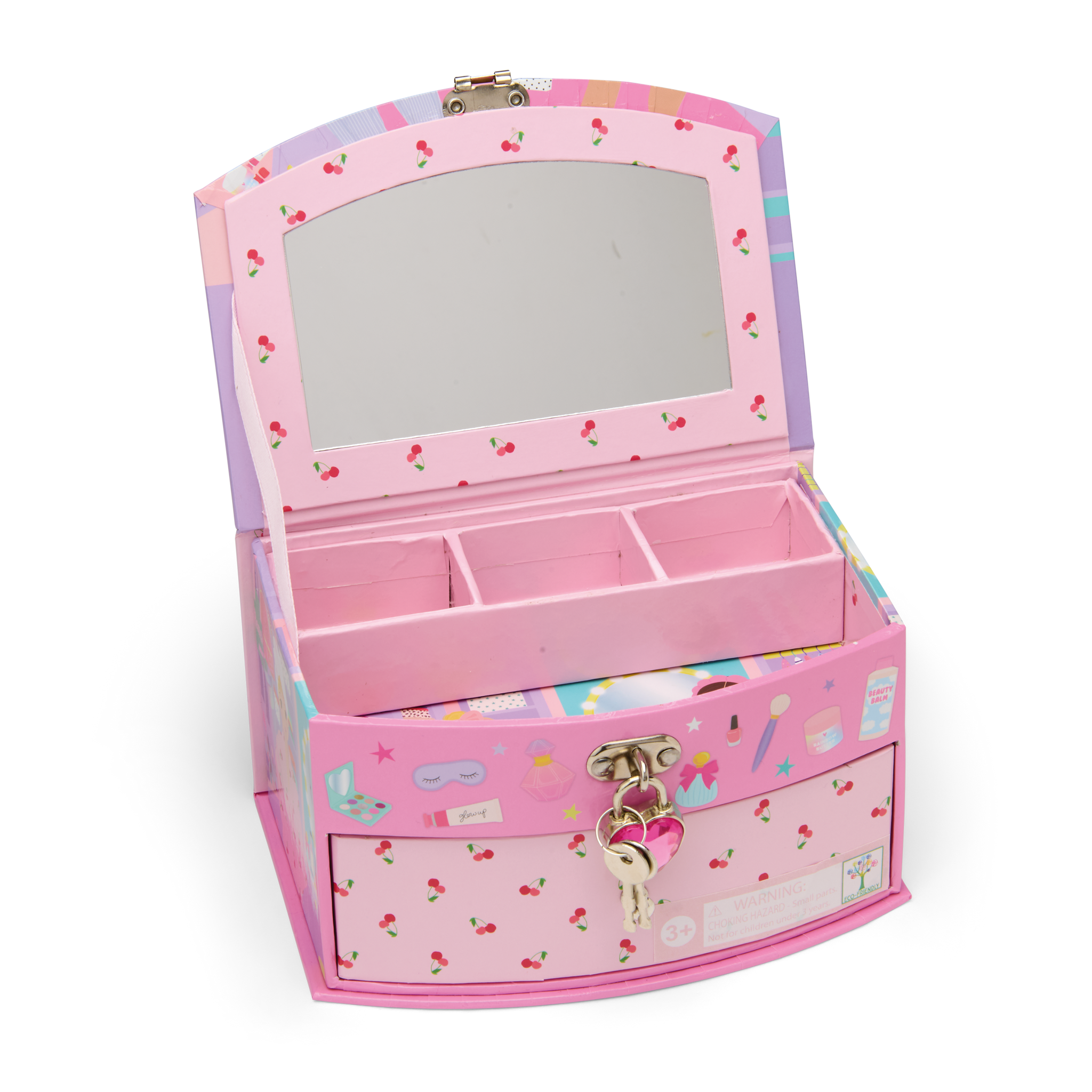 Fashion Friends - Glam Lab Lockable Jewellery Box