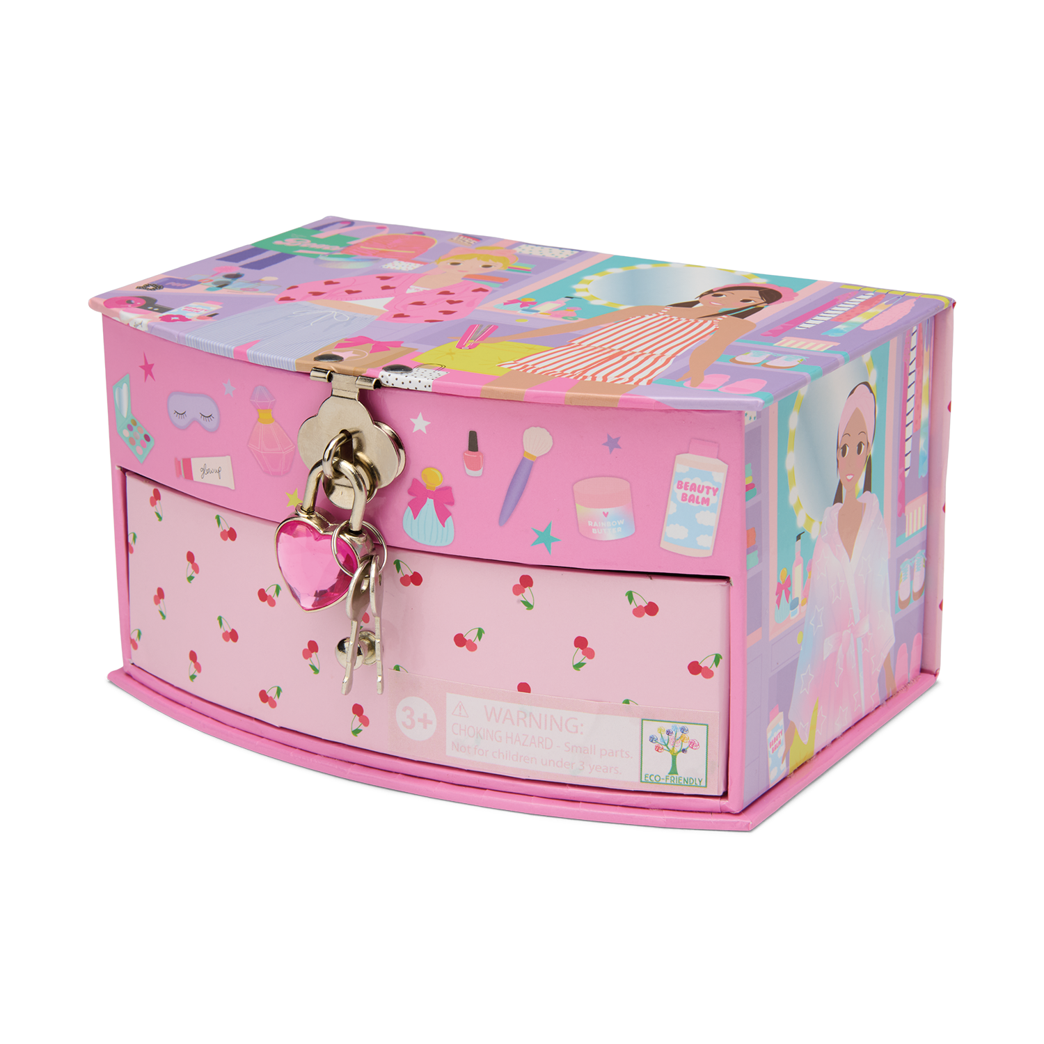 Fashion Friends - Glam Lab Lockable Jewellery Box