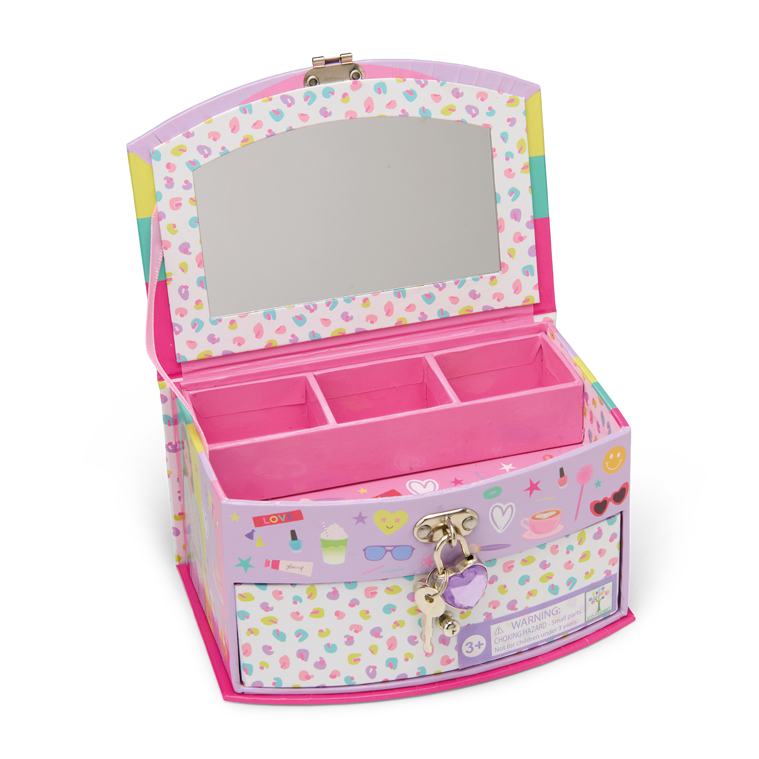 Fashion Friends - Fab Friends Lockable Jewellery Box
