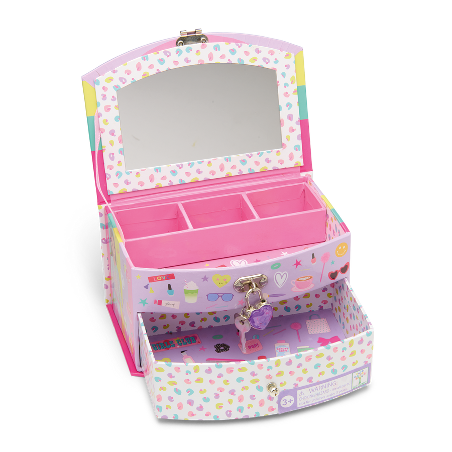 Fashion Friends - Fab Friends Lockable Jewellery Box