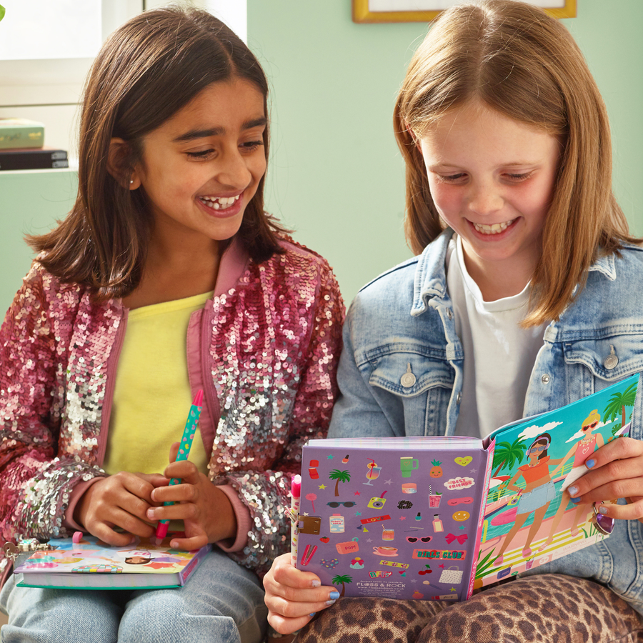 Fashion Friends - Lockable Diary & Pen