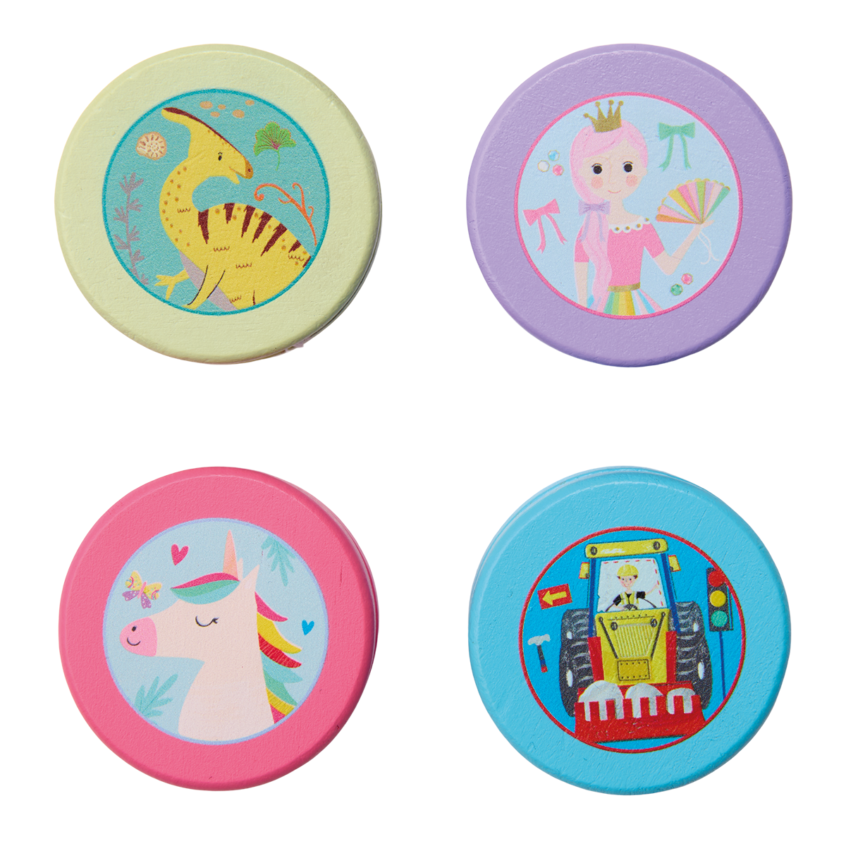 Wooden Yo-Yos
