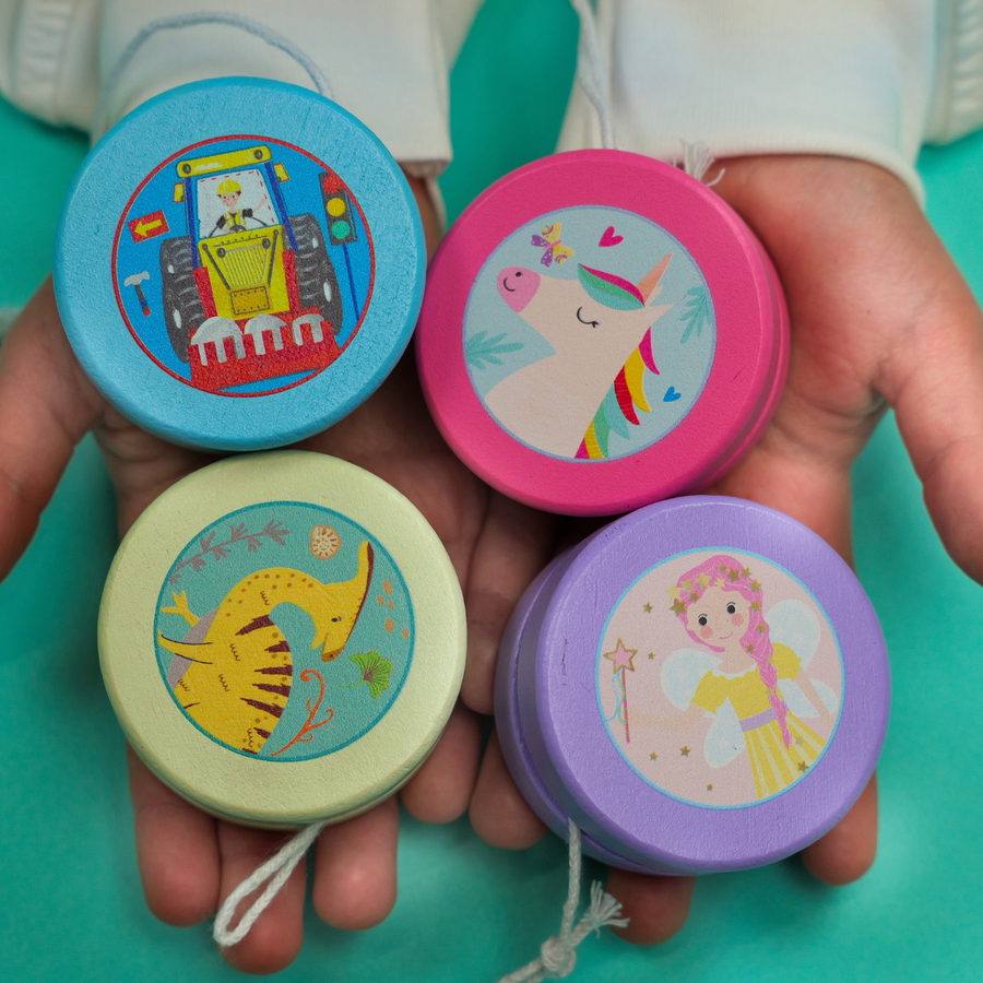 Wooden Yo-Yos