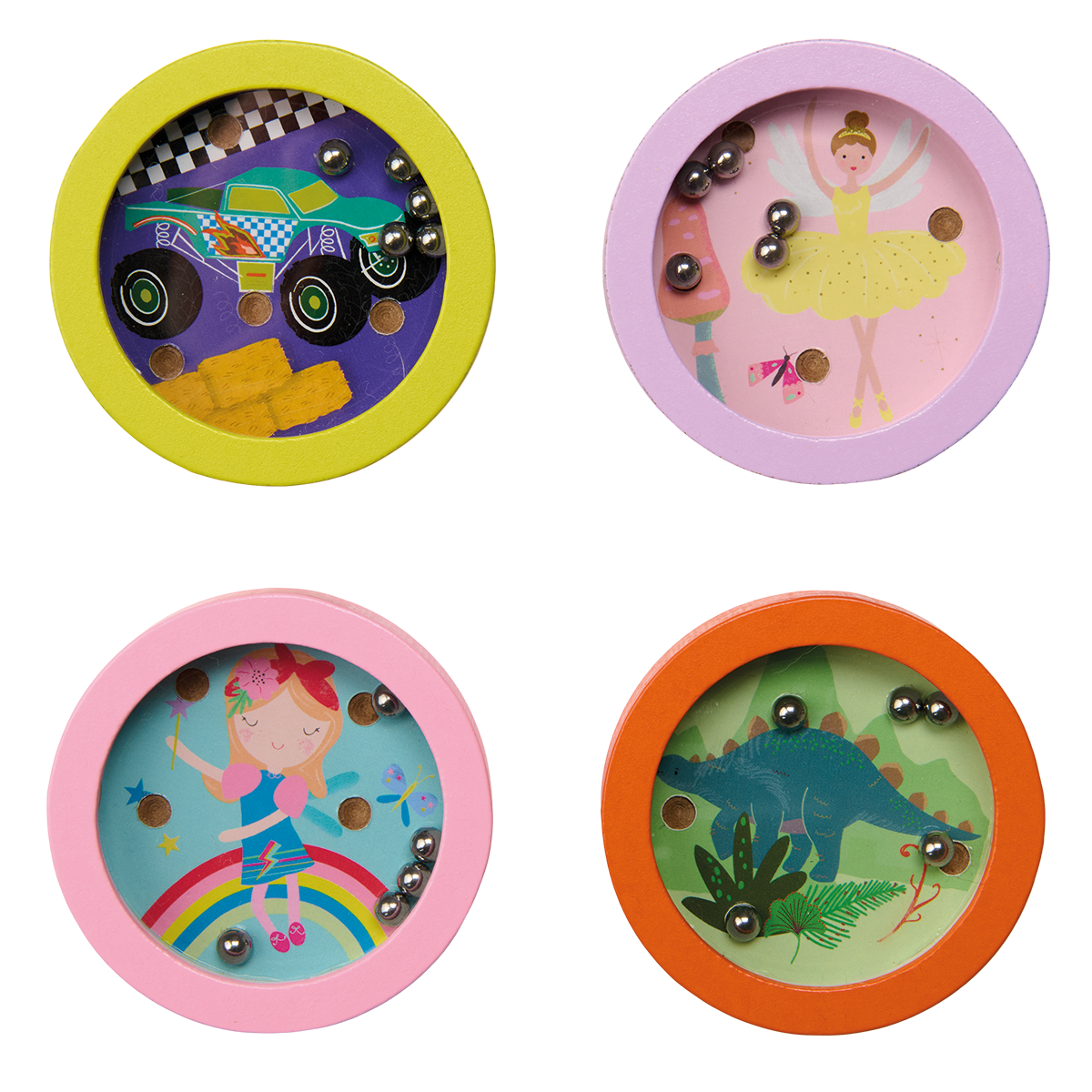 Wooden Tilt Puzzles