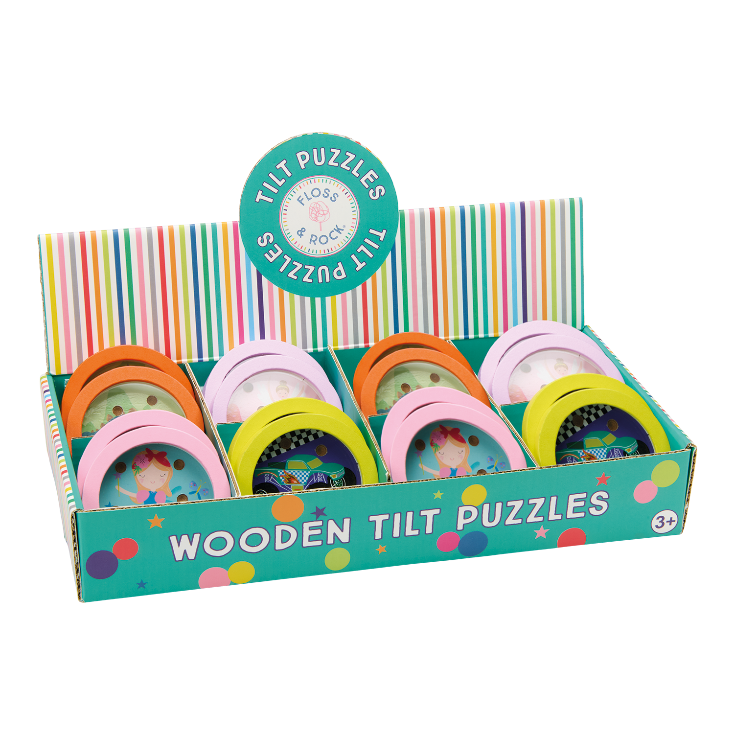 Wooden Tilt Puzzles