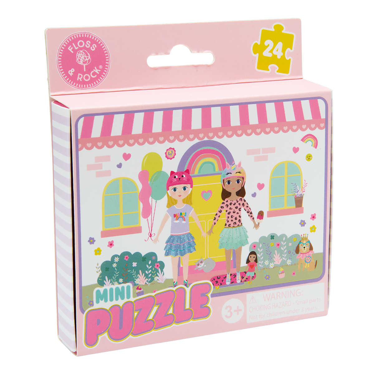 24-piece Mini Puzzle - Best Friends