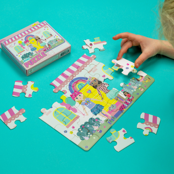 24-piece Mini Jigsaw Puzzle - Best Friends | Eco-friendly gifts & toys ...