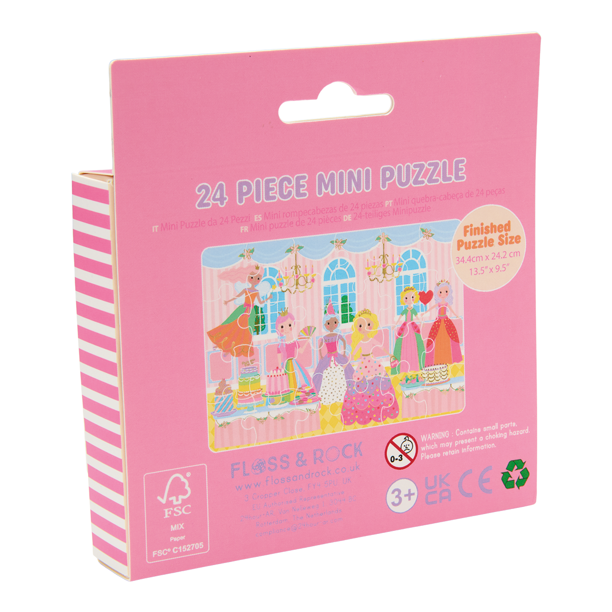 24-piece Mini Puzzle - Princess