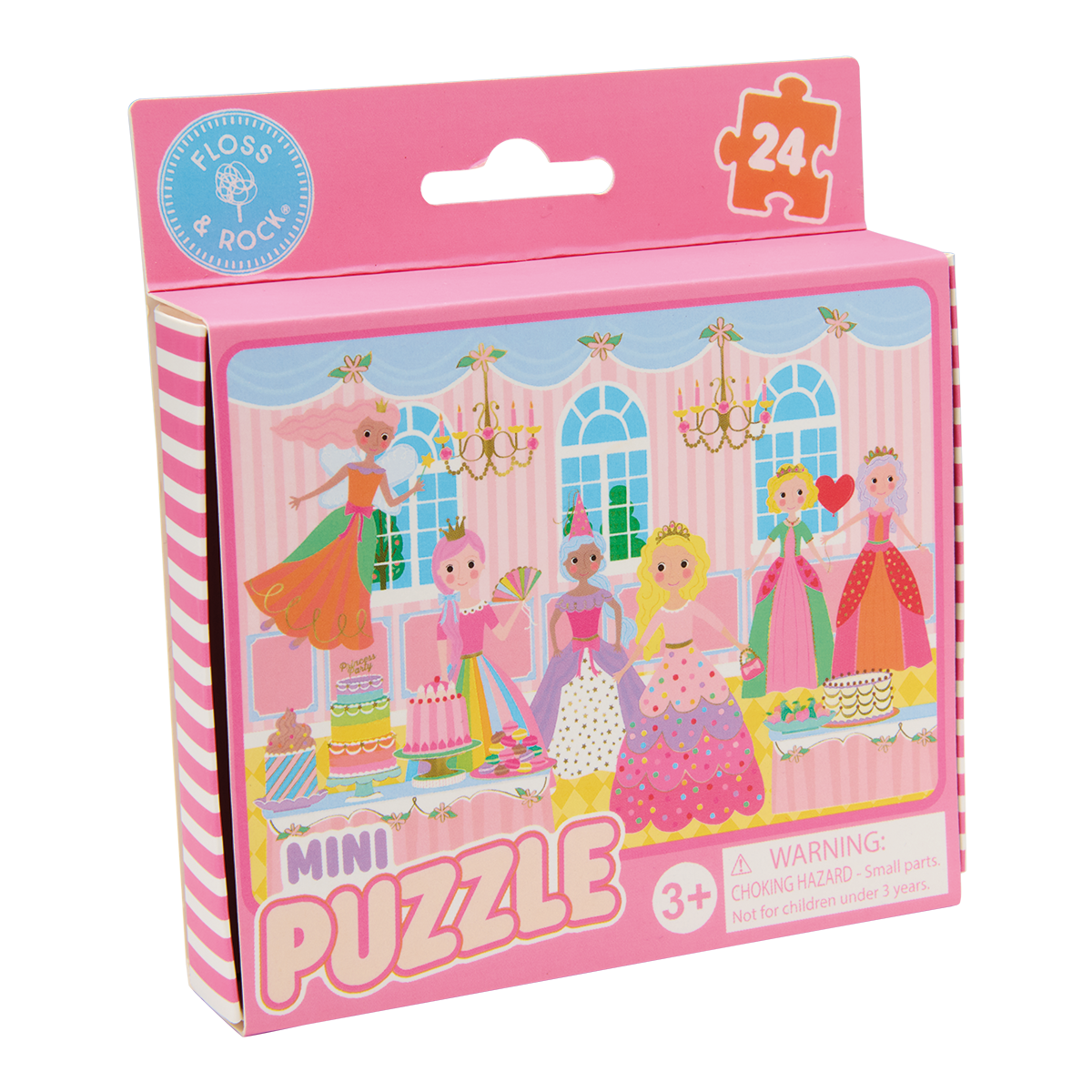 24-piece Mini Puzzle - Princess