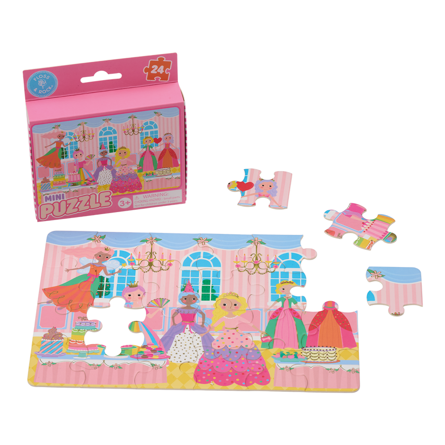 24-piece Mini Puzzle - Princess
