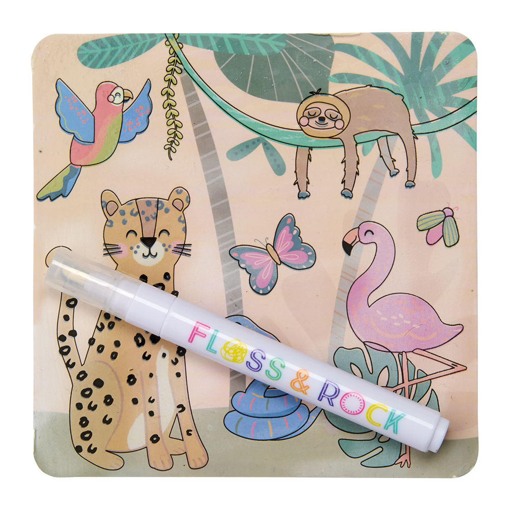 Magic Colour Changing Water Cards - Jungle