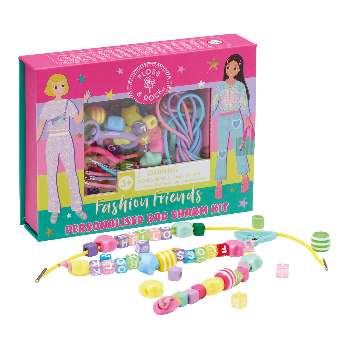 Fashion Friends - Personalised Bag Charm Kit