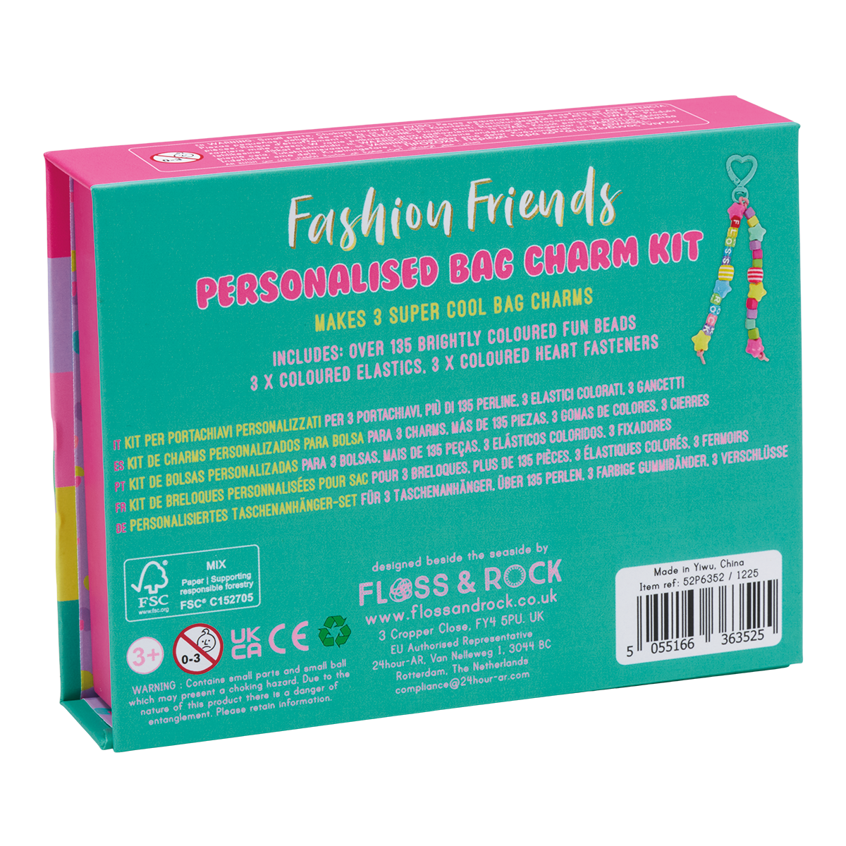 Fashion Friends - Personalised Bag Charm Kit