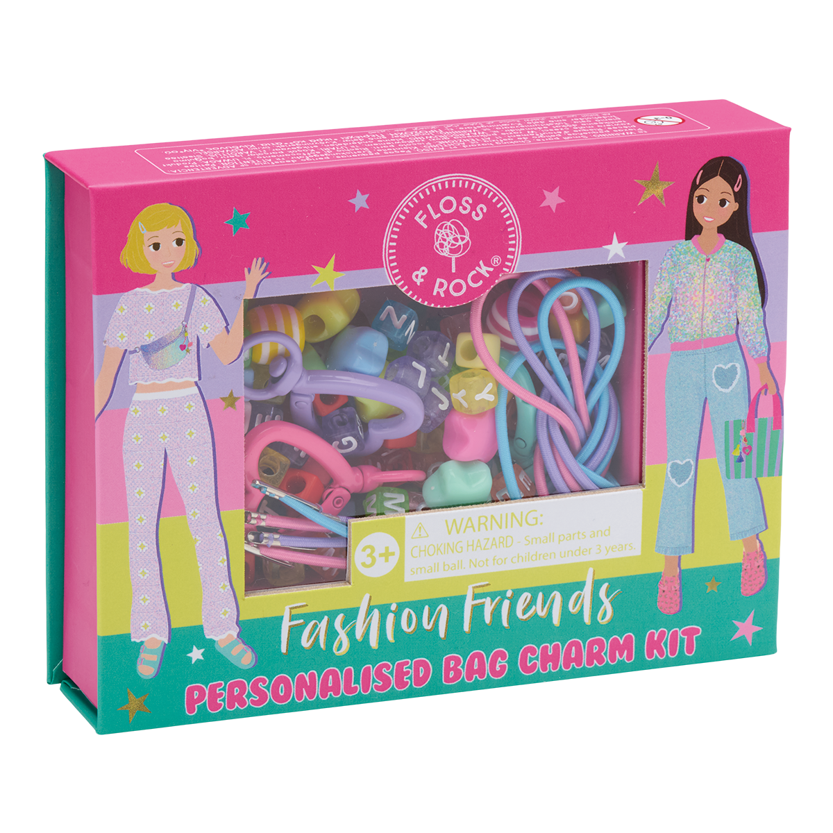 Fashion Friends - Personalised Bag Charm Kit