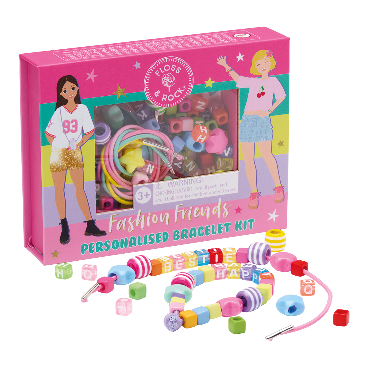Fashion Friends - Personalised Bracelet Kit
