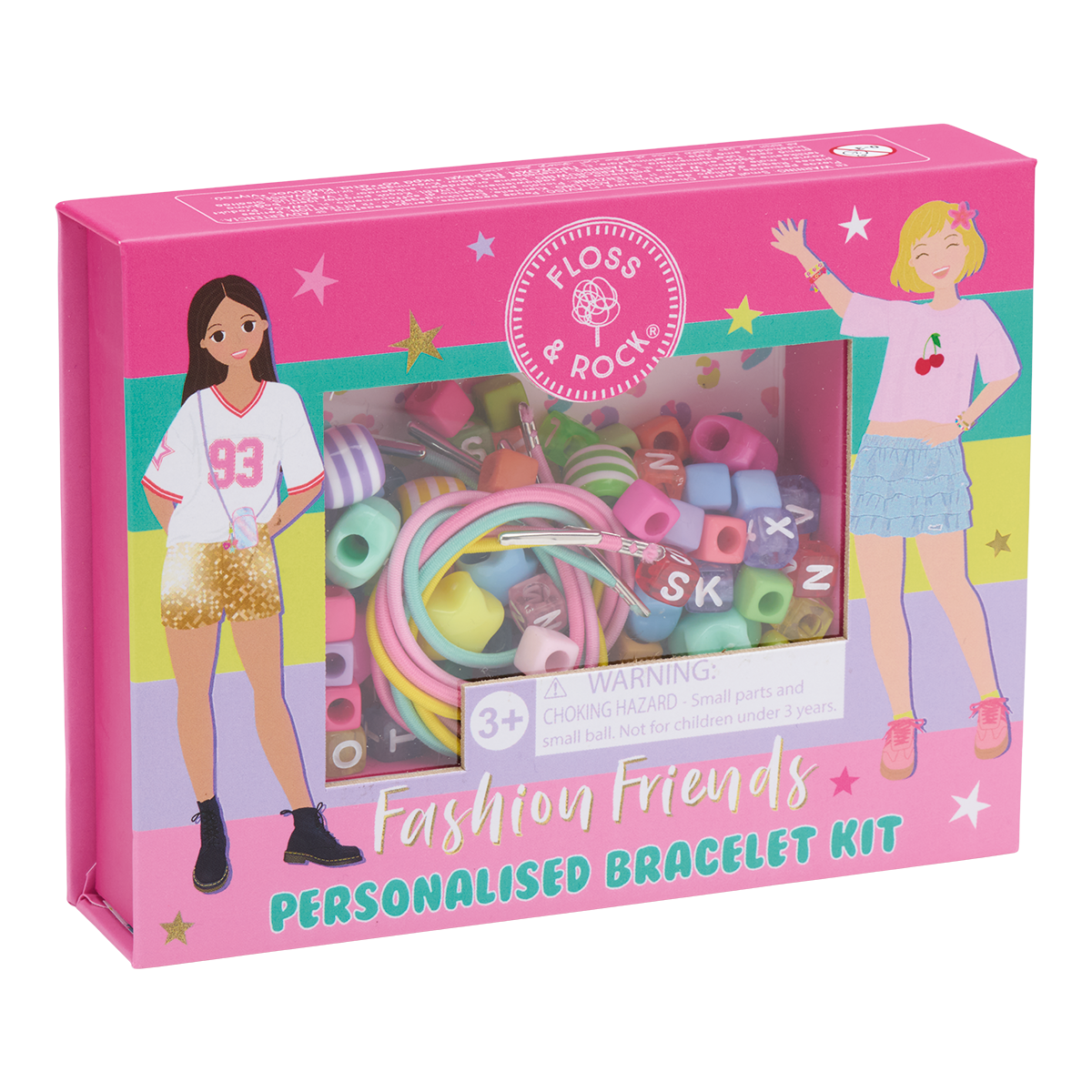 Fashion Friends - Personalised Bracelet Kit