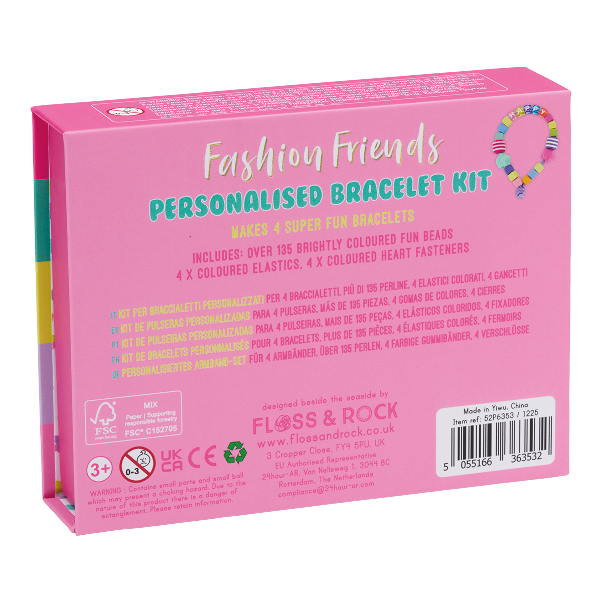 Fashion Friends - Personalised Bracelet Kit