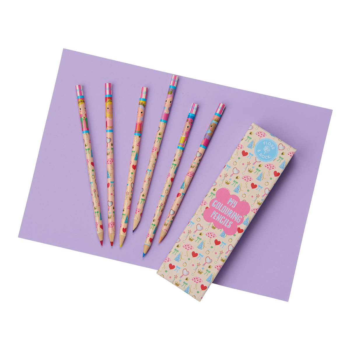 My Colouring Pencils - Princess