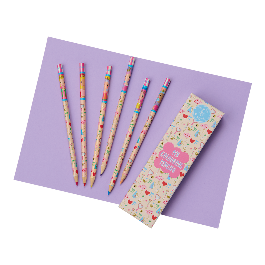 My Colouring Pencils - Princess