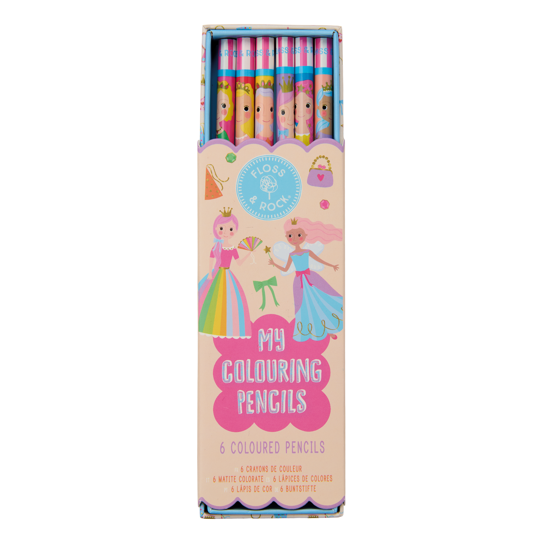 My Colouring Pencils - Princess