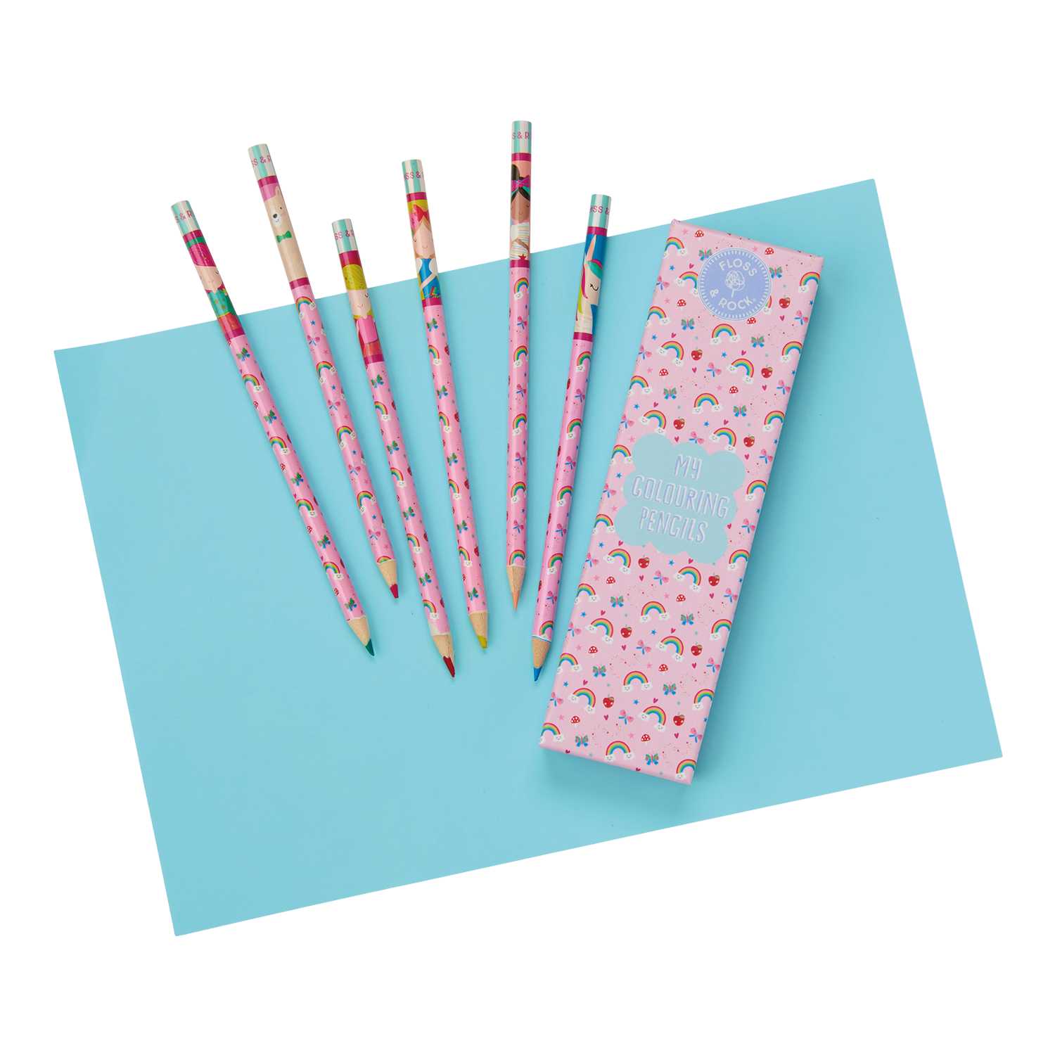 My Colouring Pencils - Rainbow Fairy