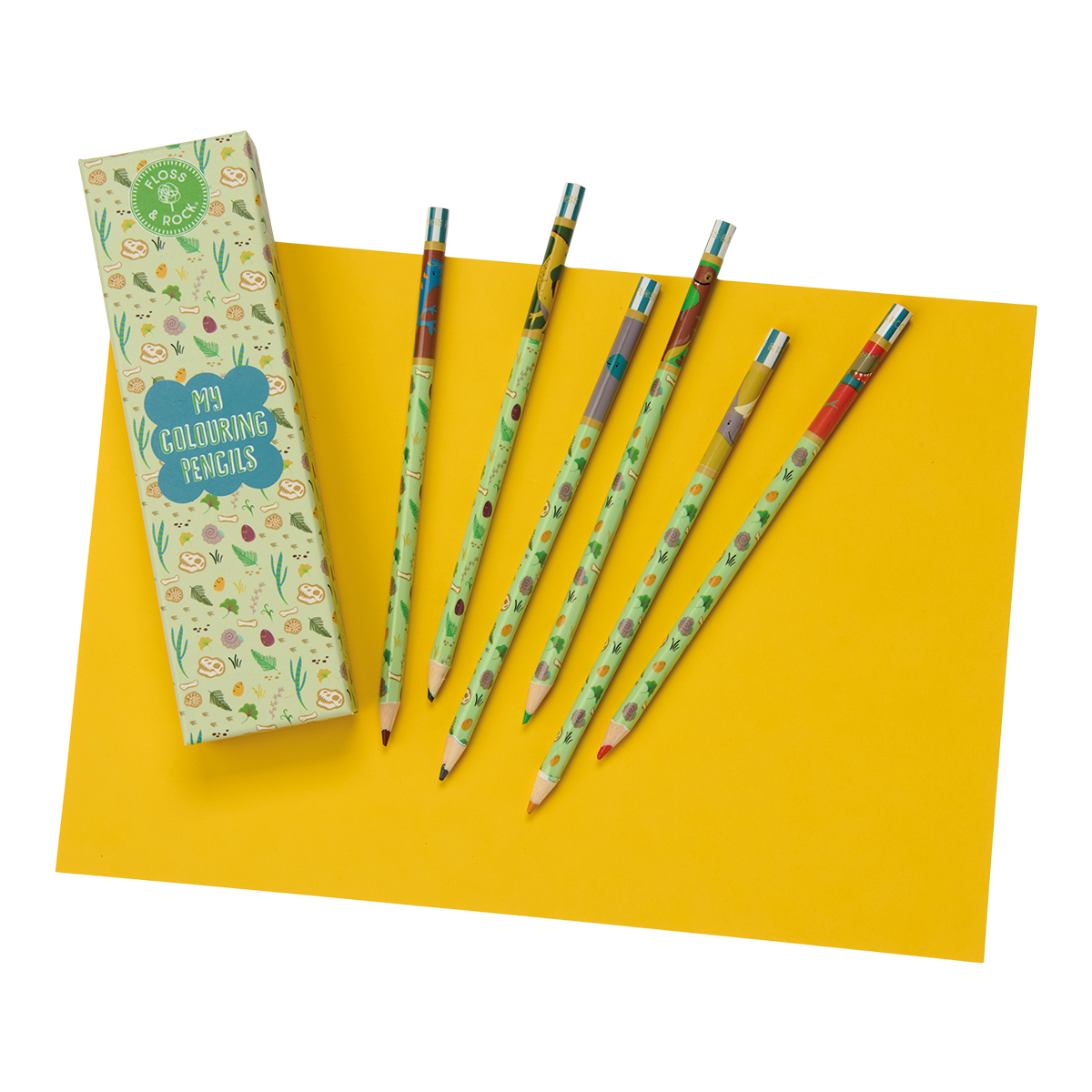 My Colouring Pencils - Dinosaur