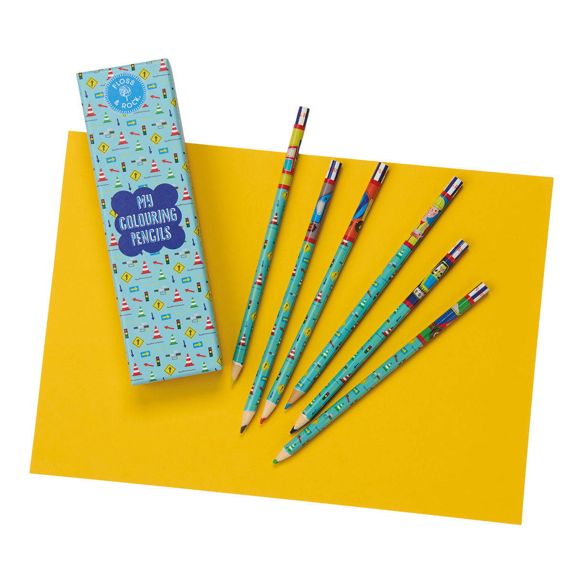 My Colouring Pencils - Construction