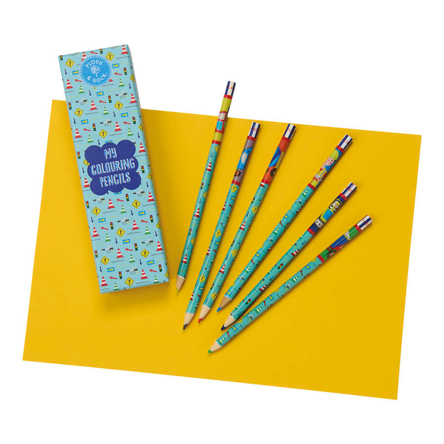 My Colouring Pencils - Construction