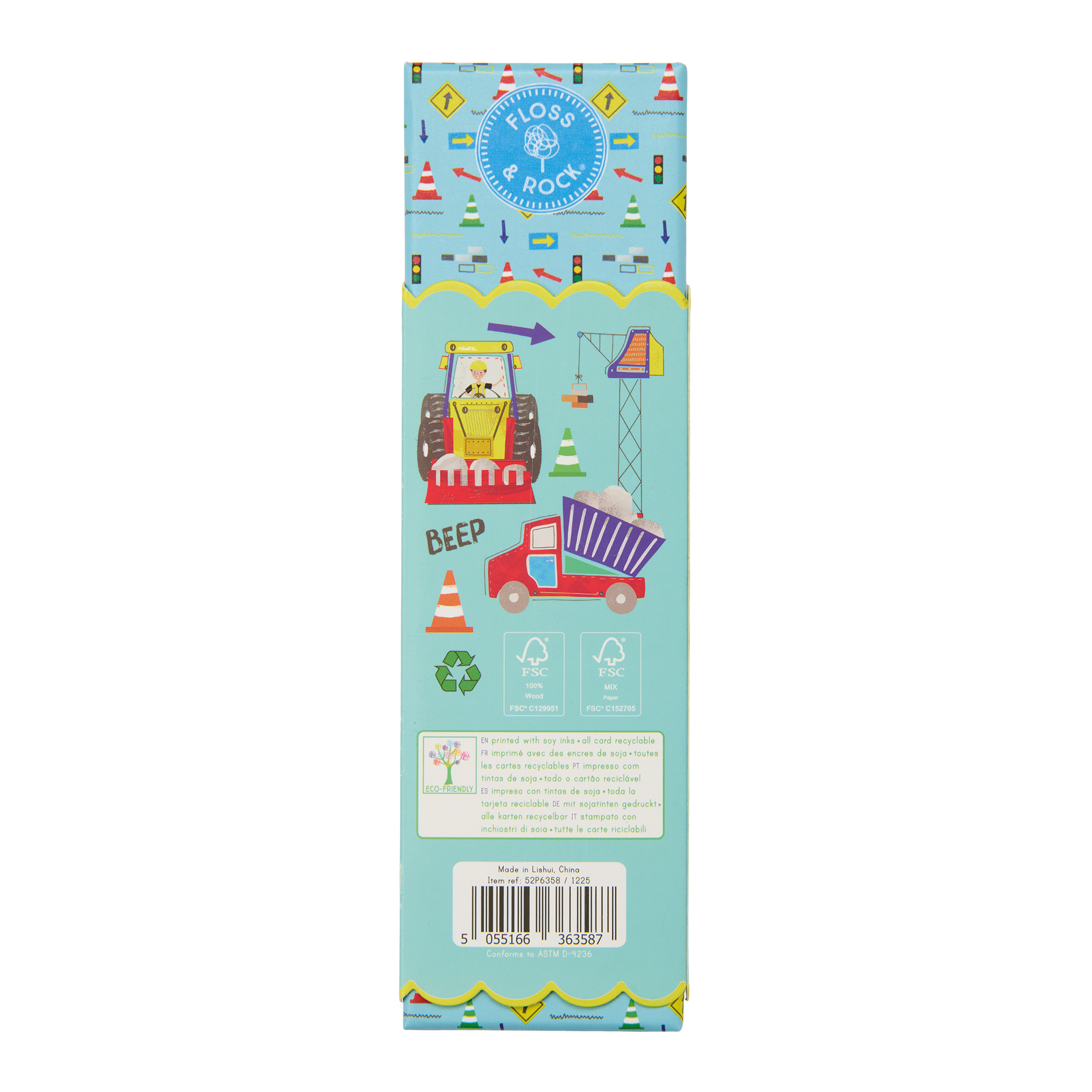 My Colouring Pencils - Construction