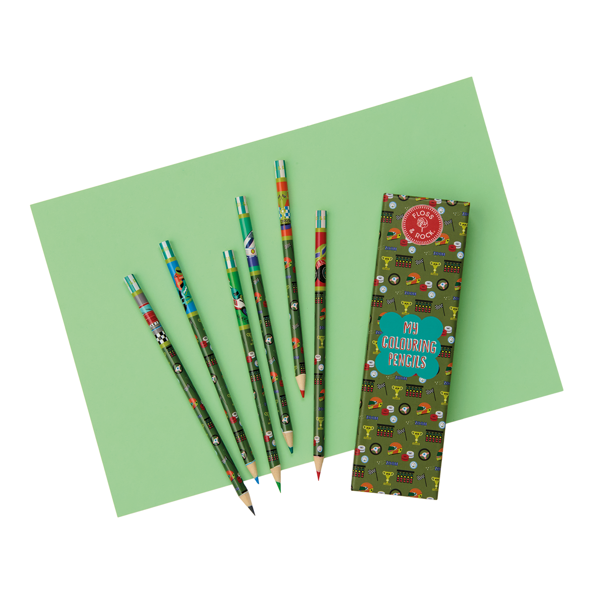 My Colouring Pencils - Cars