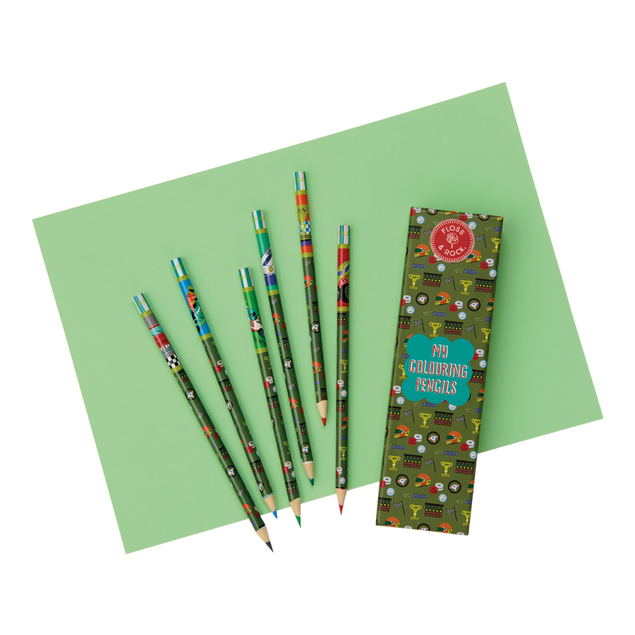 My Colouring Pencils - Cars