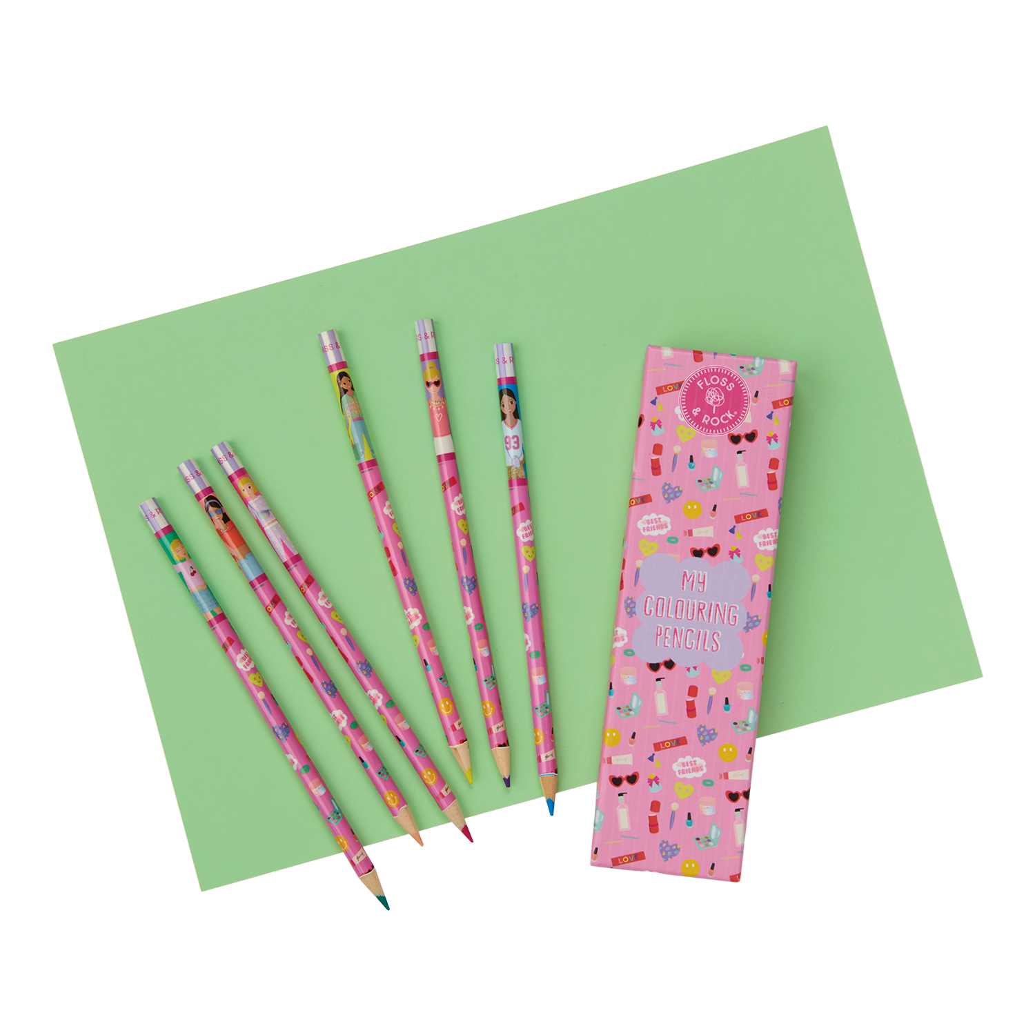 Fashion Friends - My Colouring Pencils