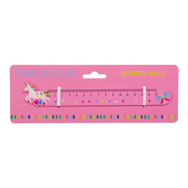 Friendly Ruler Wooden Ruler - Rainbow Fairy | Eco-friendly gifts & toys for children ...