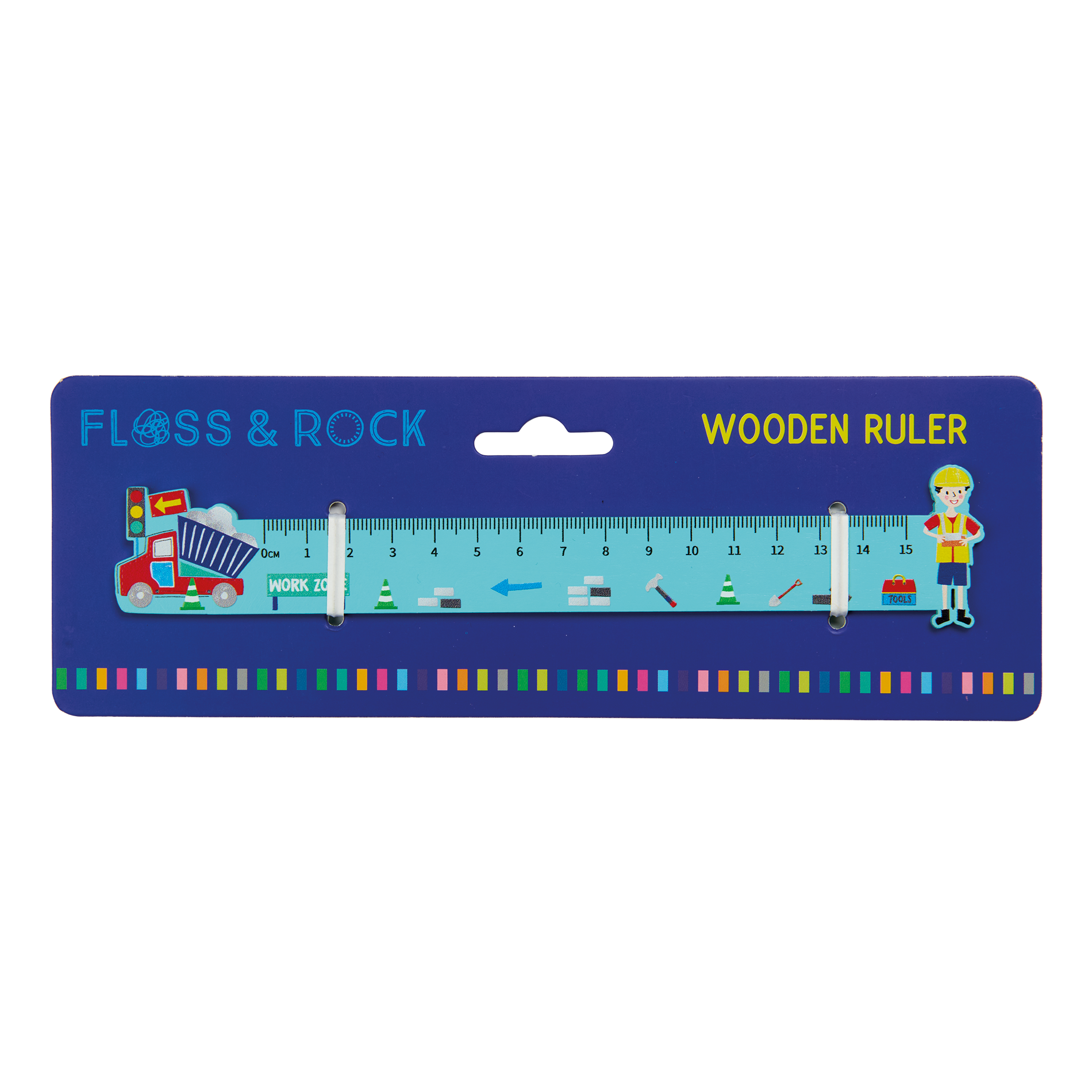 Wooden Ruler - Construction