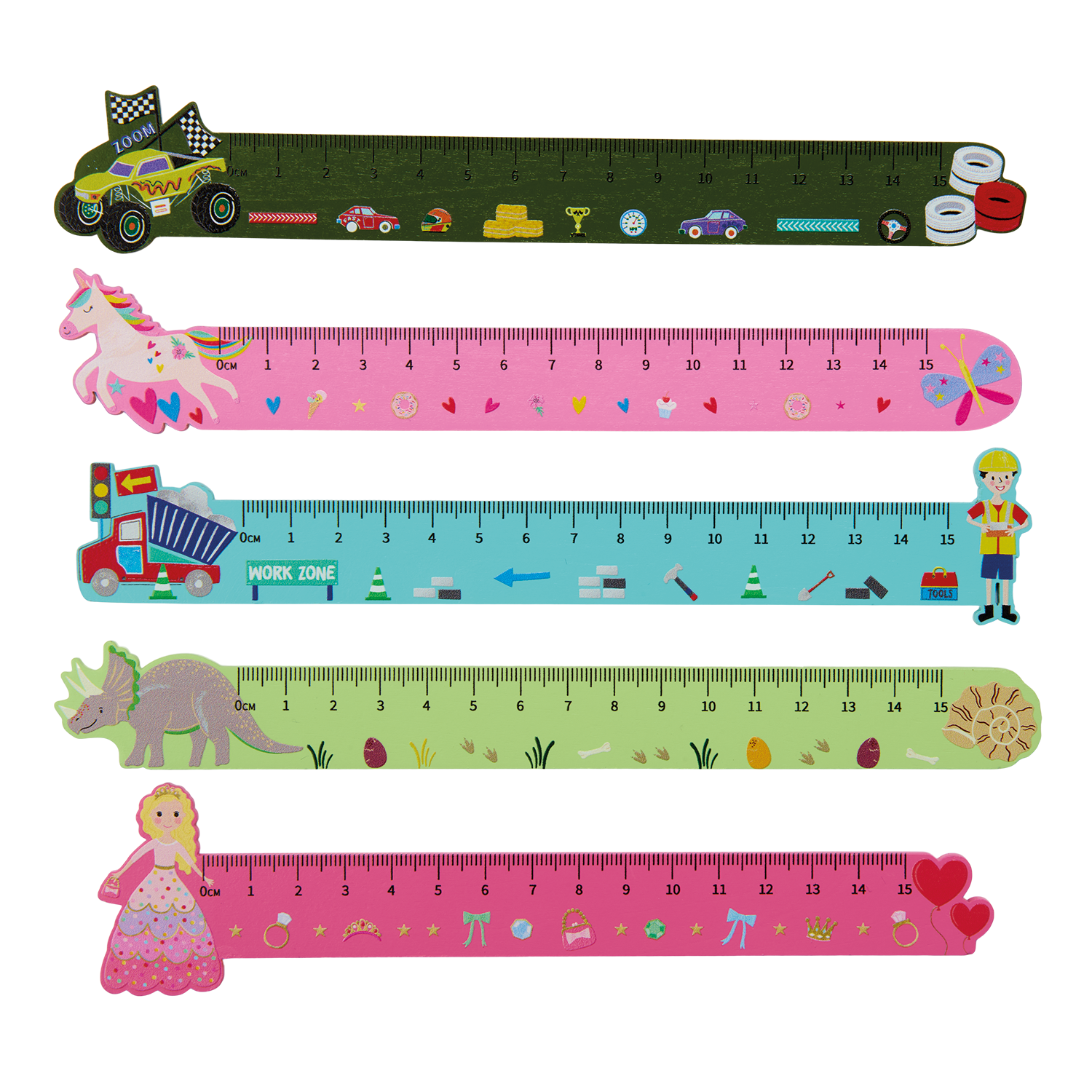 Wooden Ruler - Construction