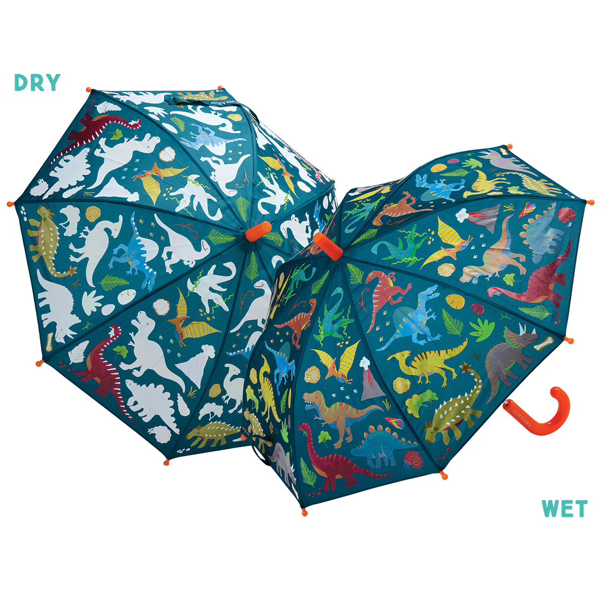 Dino Colour Changing Umbrella (3+)