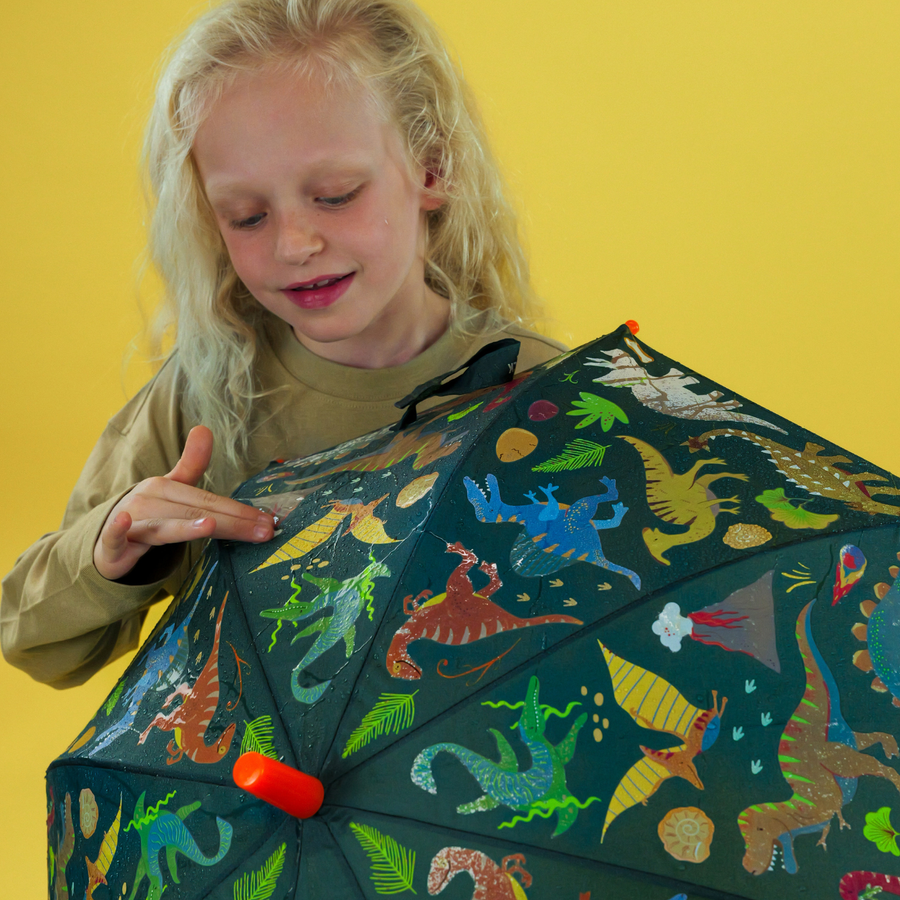 Dino Colour Changing Umbrella (3+)