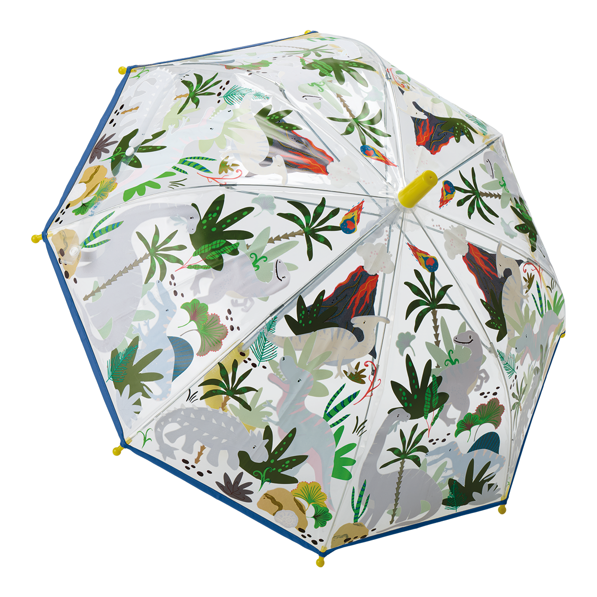 Dino Transparent Colour Changing Umbrella (3+)