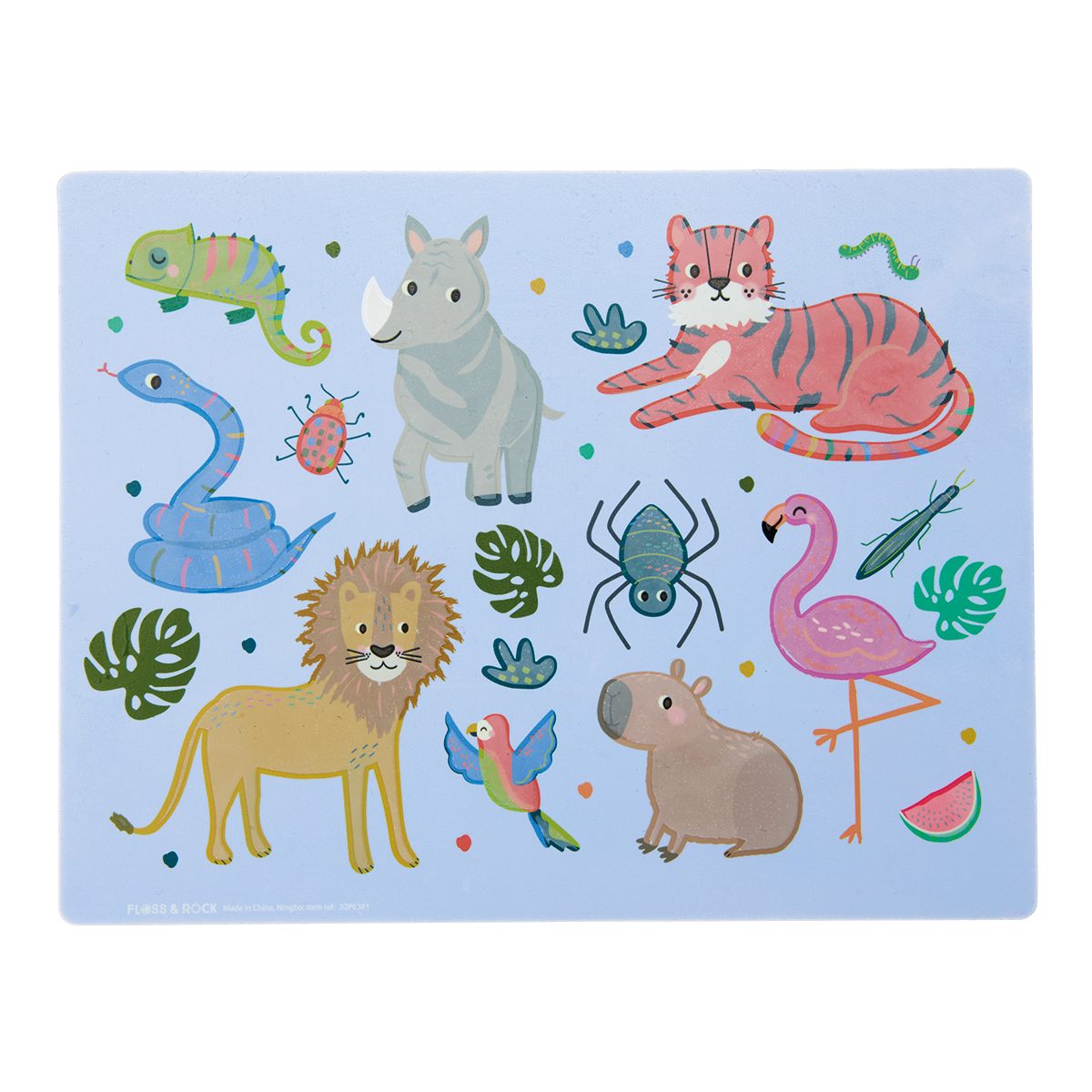 Magic Water Placemats - Jungle