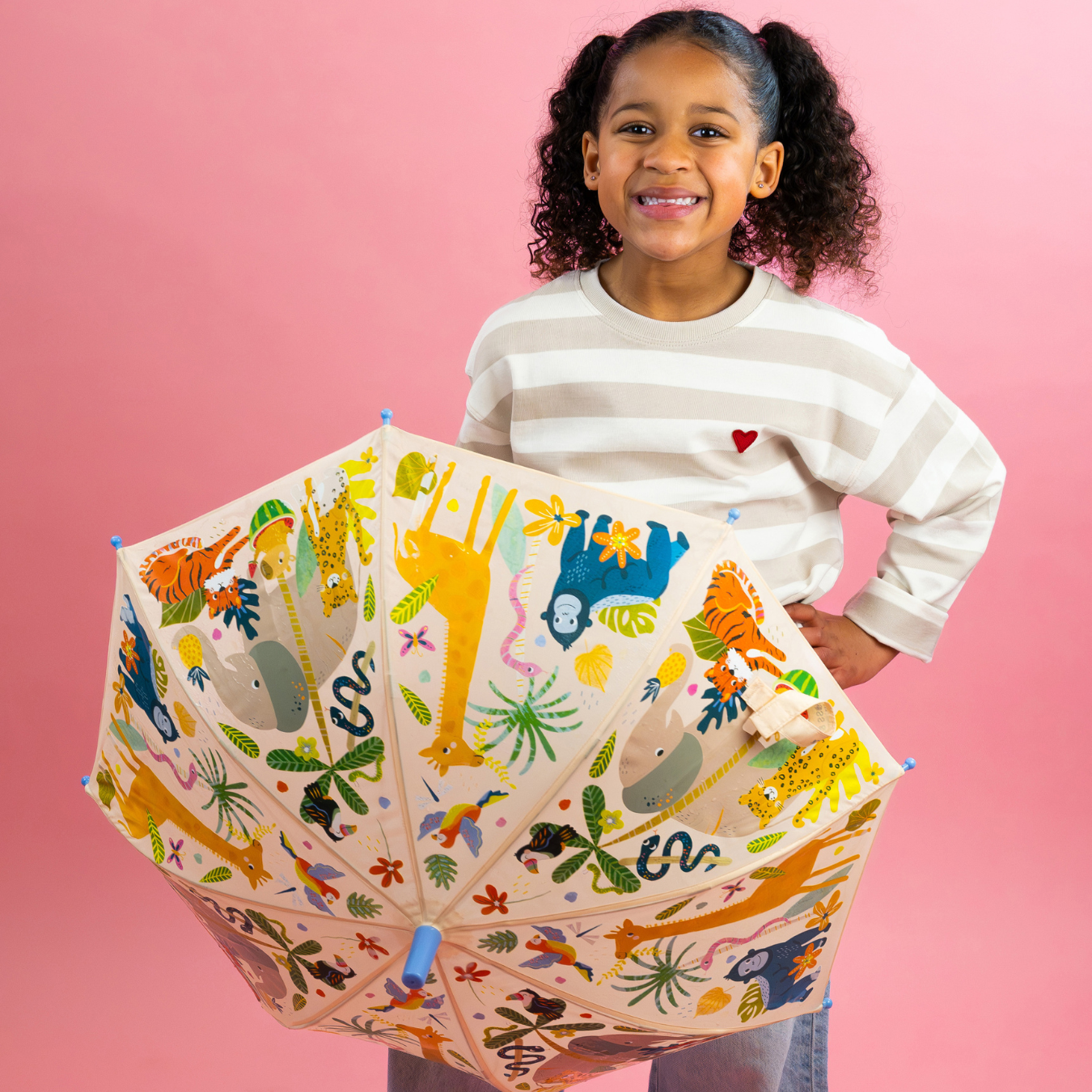 Jungle Colour Changing Umbrella (3+)